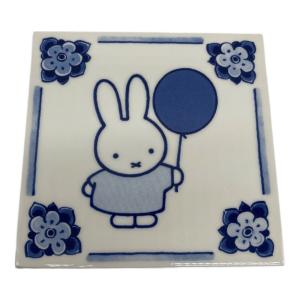 Royal Delft (ロイヤル・デルフト) ミッフィータイル 大阪万博オランダ館ミッフィー・バルーン