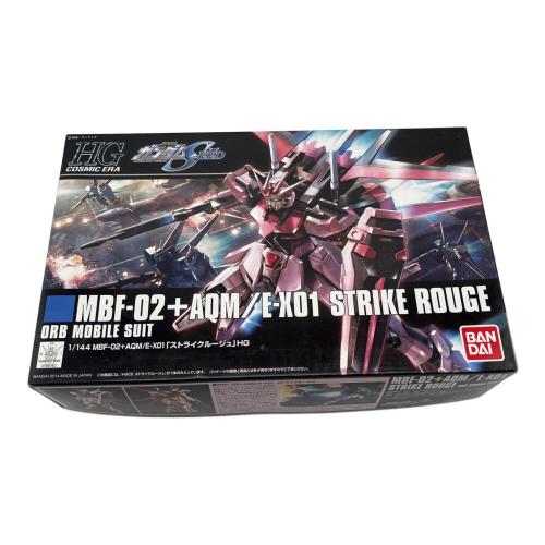 BANDAI　1/144 HGCE MBF-02+AQM/E-X01 ストライクルージュ 「機動戦士ガンダムSEED」 シリーズNo.176 [0189162] 1/144 HGCE MBF-02+AQM/E-X01 ストライクルージュ 「