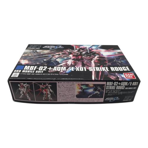 BANDAI　1/144 HGCE MBF-02+AQM/E-X01 ストライクルージュ 「機動戦士ガンダムSEED」 シリーズNo.176 [0189162] 1/144 HGCE MBF-02+AQM/E-X01 ストライクルージュ 「