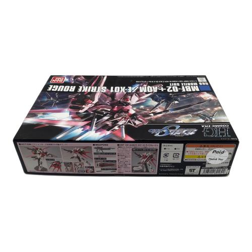 BANDAI　1/144 HGCE MBF-02+AQM/E-X01 ストライクルージュ 「機動戦士ガンダムSEED」 シリーズNo.176 [0189162] 1/144 HGCE MBF-02+AQM/E-X01 ストライクルージュ 「