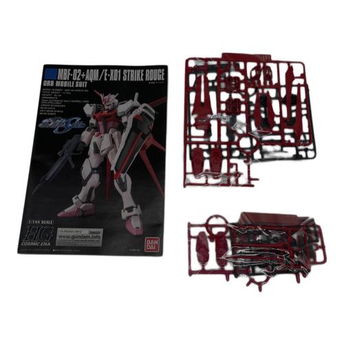BANDAI　1/144 HGCE MBF-02+AQM/E-X01 ストライクルージュ 「機動戦士ガンダムSEED」 シリーズNo.176 [0189162] 1/144 HGCE MBF-02+AQM/E-X01 ストライクルージュ 「