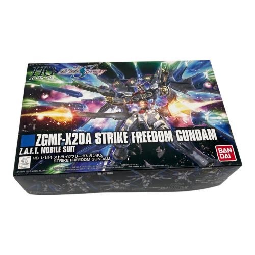 BANDAI (バンダイ) ガンプラ 開封品・パーツ一部外し済 1/144 HGCE REVIVE ZGMF-X20A ストライクフリーダムガンダム 「機動戦士ガンダムSEED DESTINY」