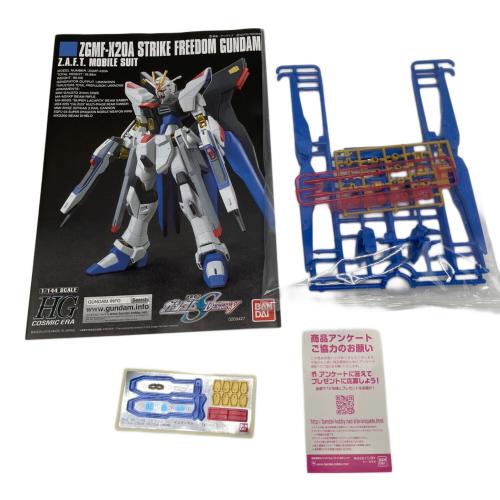 BANDAI (バンダイ) ガンプラ 開封品・パーツ一部外し済 1/144 HGCE REVIVE ZGMF-X20A ストライクフリーダムガンダム 「機動戦士ガンダムSEED DESTINY」
