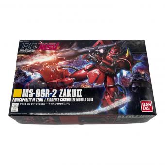 BANDAI (バンダイ) 1/144 HGUC ジョニー・ライデン専用ザクII 「機動戦士ガンダム」 ガンプラ