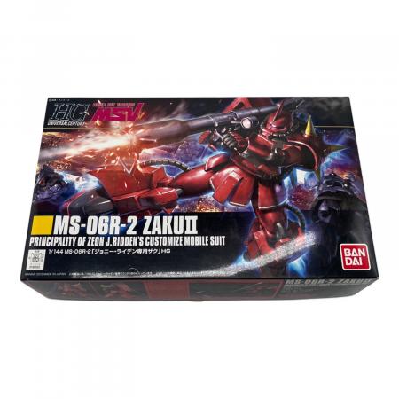 BANDAI (バンダイ) 1/144 HGUC ジョニー・ライデン専用ザクII 「機動