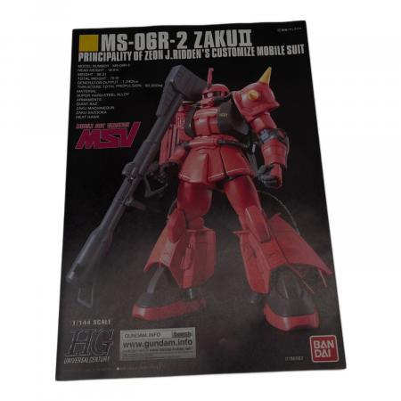 BANDAI (バンダイ) 1/144 HGUC ジョニー・ライデン専用ザクII 「機動