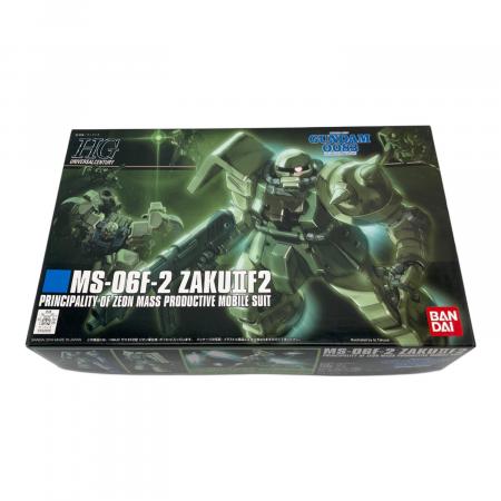 BANDAI (バンダイ) 1/144 HGUC MS-06F-2 ザクII F2型 ジオン軍仕様