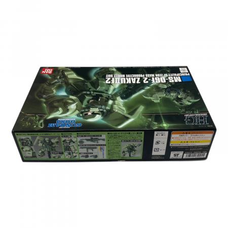 BANDAI (バンダイ) 1/144 HGUC MS-06F-2 ザクII F2型 ジオン軍仕様