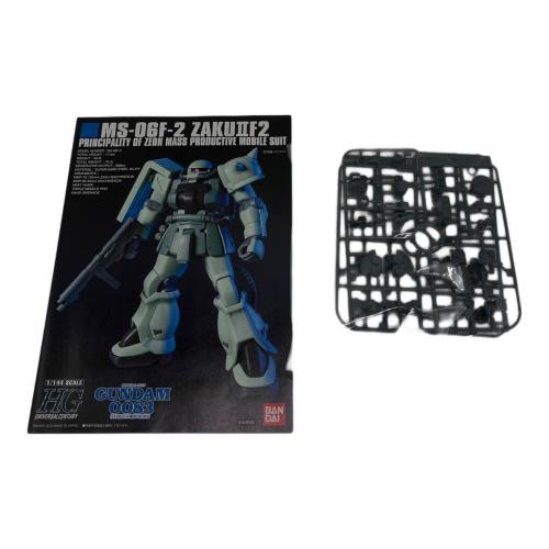 BANDAI (バンダイ) 1/144 HGUC MS-06F-2 ザクII F2型 ジオン軍仕様 「機動戦士ガンダム0083 STARDUST MEMORY」 ガンプラ