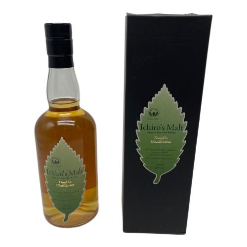 イチローズモルト ジャパニーズウィスキー 700ml ダブルディスティラリーズ 未開封