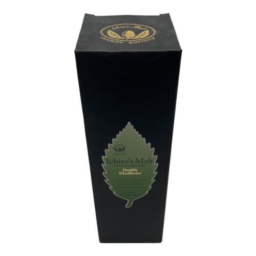 イチローズモルト ジャパニーズウィスキー 700ml ダブルディスティラリーズ 未開封