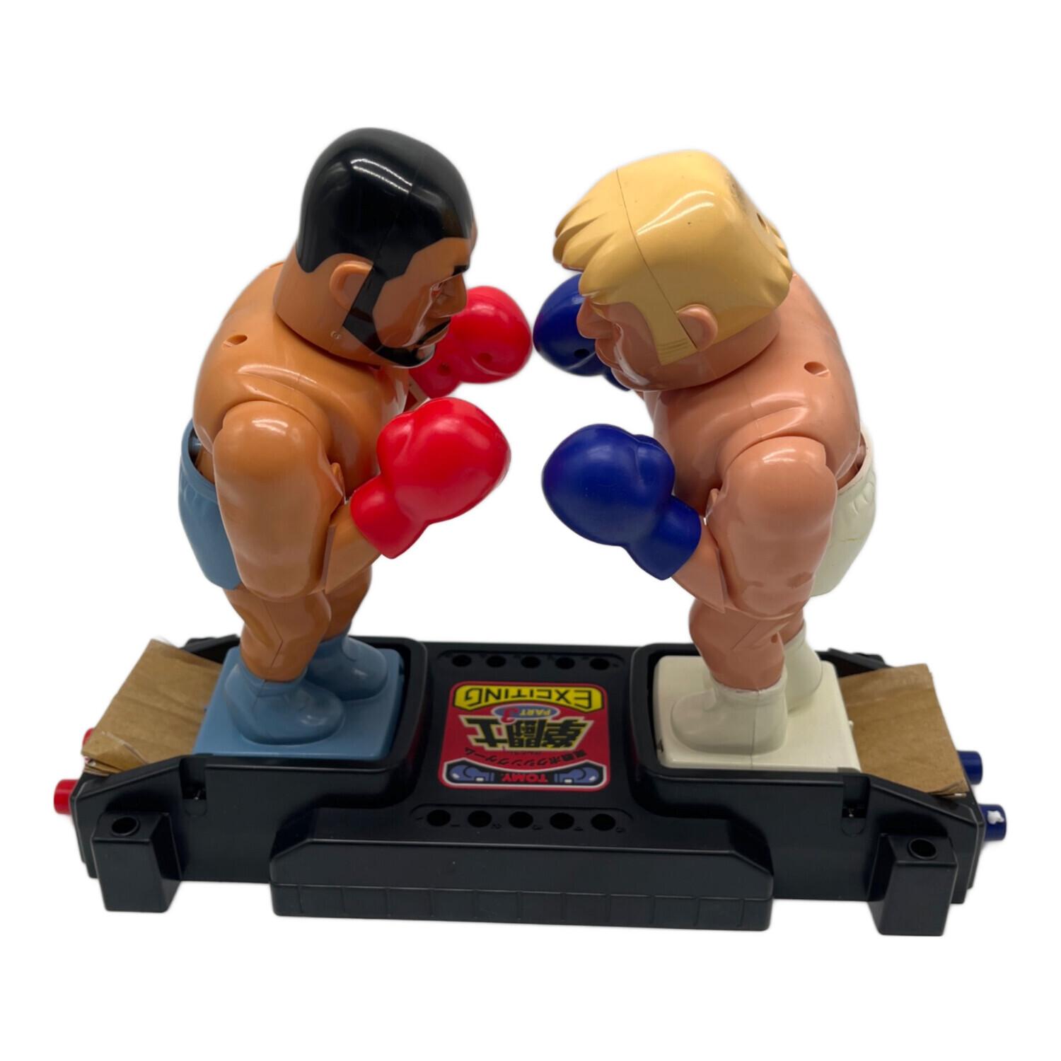 TOMY (トミー) レトロホビー 拳闘志パート3 実戦ボクシングゲーム 動作