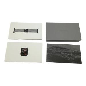 Apple (アップル)  Apple Watch ULTRA 2　MYTC3J/A　GPS+Cellularモデル　49mm　ブラックチタニウム　未使用品