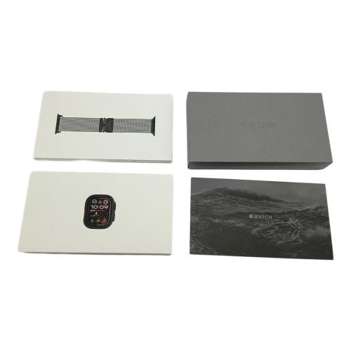 Apple (アップル)  Apple Watch ULTRA 2　MYTC3J/A　GPS+Cellularモデル　49mm　ブラックチタニウム　未使用品