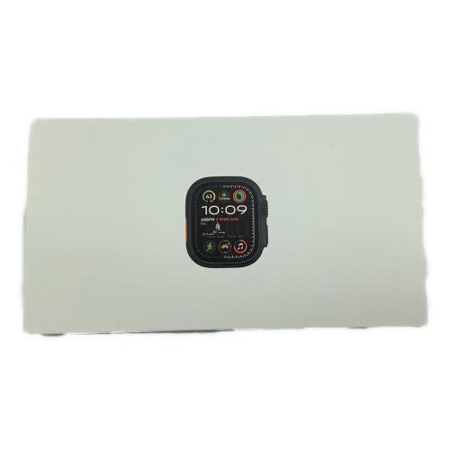 Apple (アップル)  Apple Watch ULTRA 2　MYTC3J/A　GPS+Cellularモデル　49mm　ブラックチタニウム　未使用品