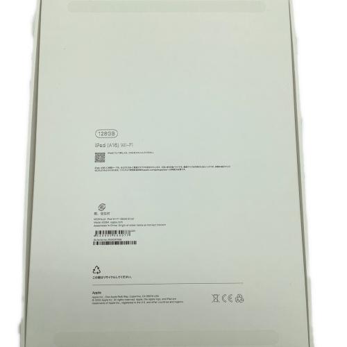 Apple (アップル) iPad(第11世代) A16 MD3Y4J/A　128GB