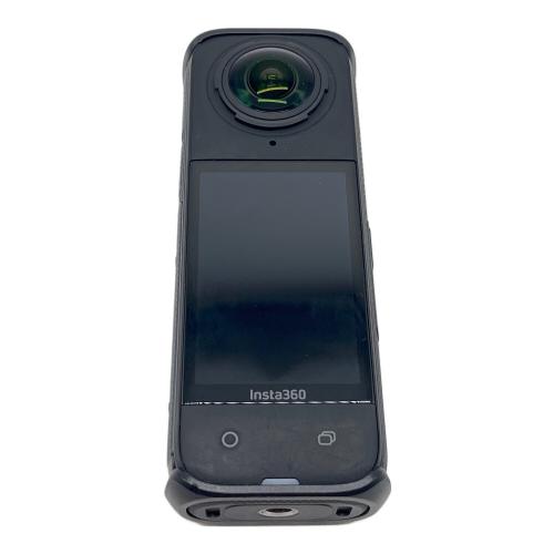 Insta360 (インスタ360) アクションカメラ CINSABMA