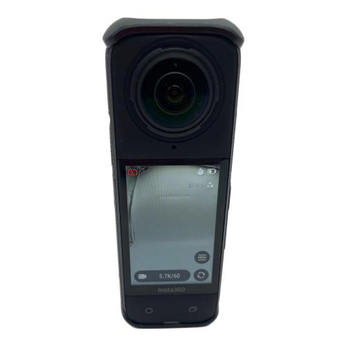 Insta360 (インスタ360) アクションカメラ CINSABMA