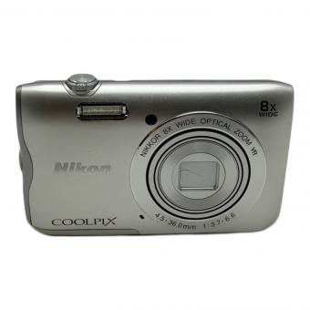 Nikon (ニコン) コンパクトデジタルカメラ COOLPIX A300　シルバー
