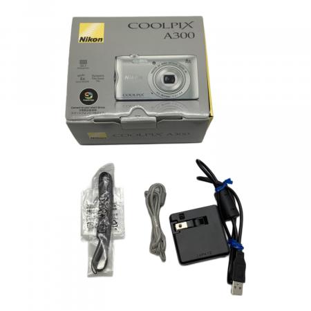 Nikon (ニコン) コンパクトデジタルカメラ COOLPIX A300 シルバー