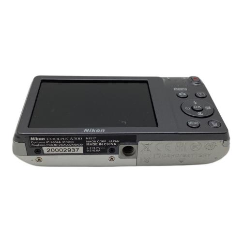 Nikon (ニコン) コンパクトデジタルカメラ COOLPIX A300　シルバー