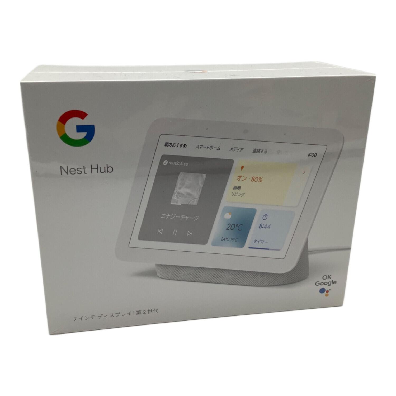 【未開封】Google Nest Hub (第2世代) GA01331-JP google (グーグル) Google Nest Hub (第2世代) GA01331-JP｜トレファク