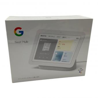 google (グーグル) Google Nest Hub (第2世代) GA01331-JP