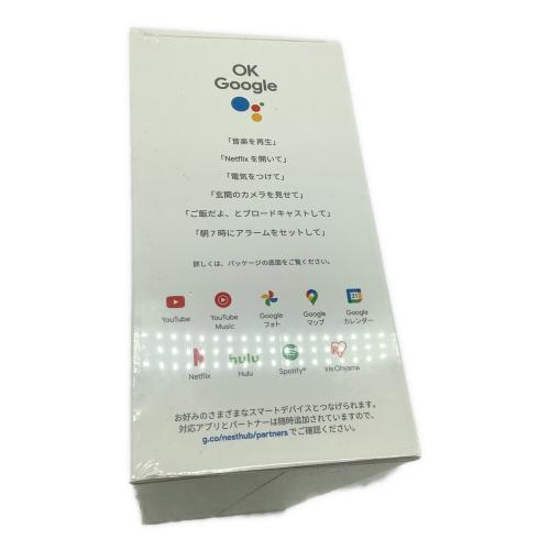 google (グーグル) Google Nest Hub (第2世代) GA01331-JP