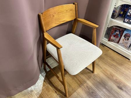 unico チェア UNICO (ウニコ) ダイニングチェアー ナチュラル×グレー 106 アッシュ材