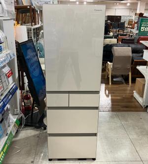 Panasonic (パナソニック) 5ドア冷蔵庫 NR-E457PX-N 2021年製 450L