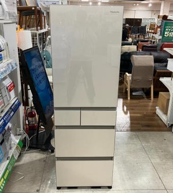 Panasonic (パナソニック) 5ドア冷蔵庫 NR-E457PX-N 2021年製 450L
