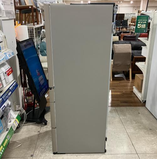 Panasonic (パナソニック) 5ドア冷蔵庫 NR-E457PX-N 2021年製 450L