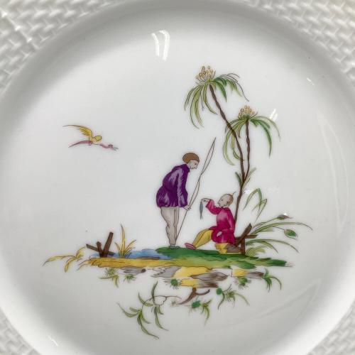 RAYNAUD Limoges (レイノー リモージュ) SI KIANG　プレート