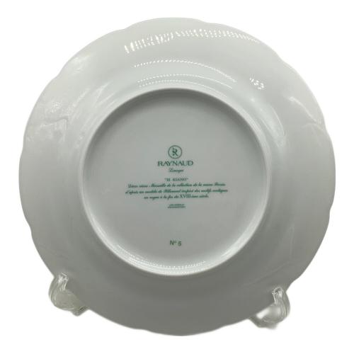 RAYNAUD Limoges (レイノー リモージュ) SI KIANG　プレート