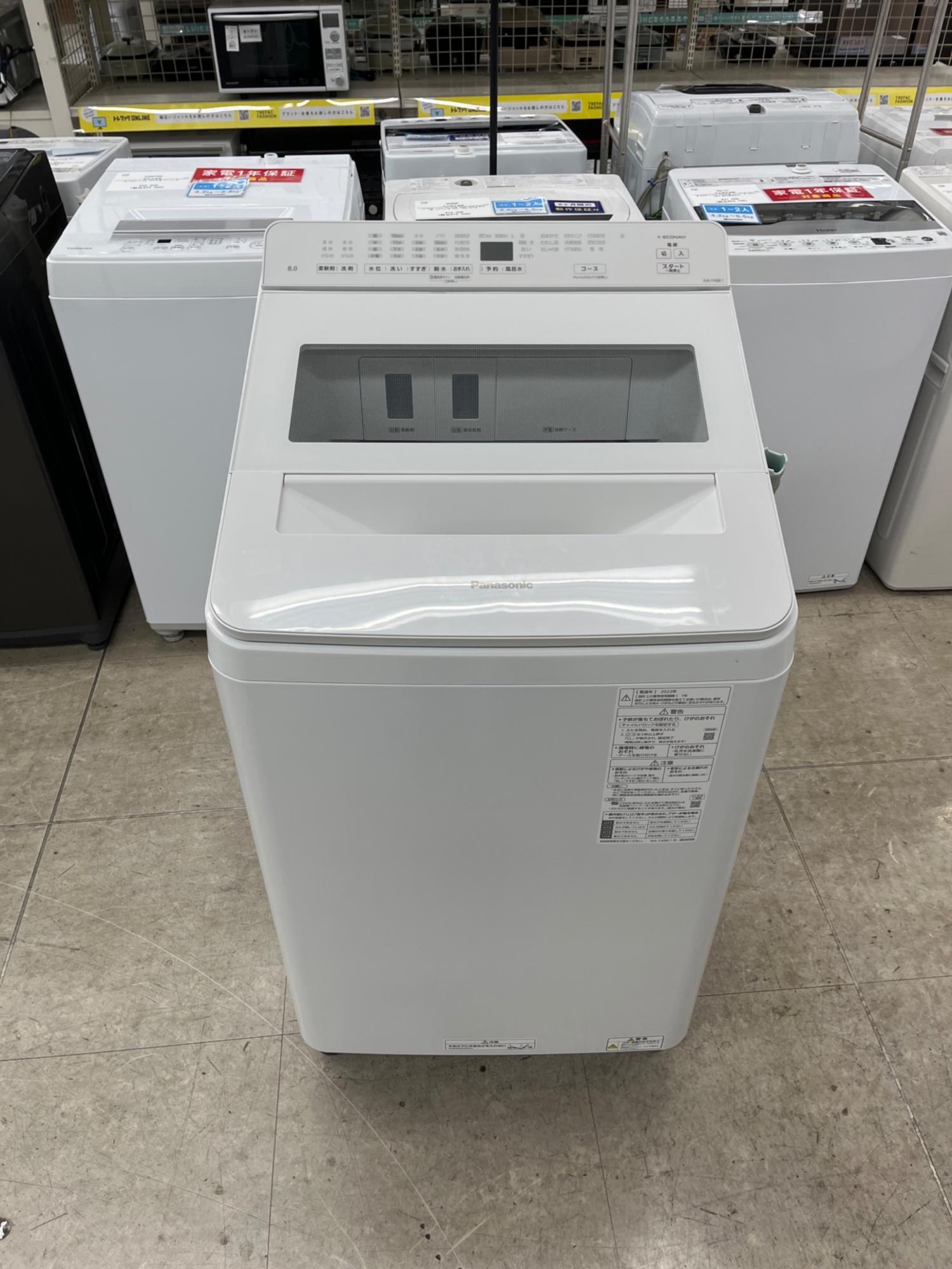 Panasonic (パナソニック) 全自動洗濯機 NA-FA8K1 2023年製
