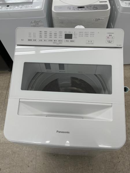 ★2023年製★Panasonic 全自動洗濯機 NA-FA8K1 Panasonic (パナソニック) 全自動洗濯機 NA-FA8K1 2023年製