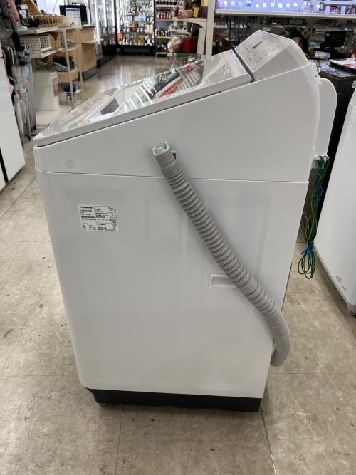 Panasonic (パナソニック) 全自動洗濯機 NA-FA8K1 2023年製