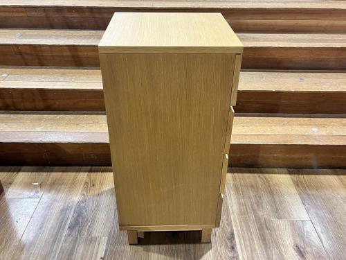 無印良品 (ムジルシリョウヒン) 4段チェスト ナチュラル