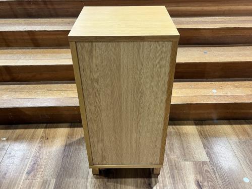 無印良品 (ムジルシリョウヒン) 4段チェスト ナチュラル