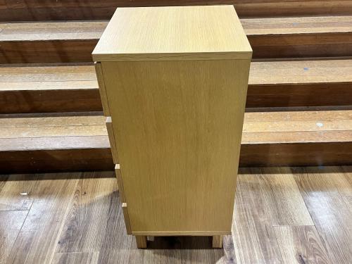 無印良品 (ムジルシリョウヒン) 4段チェスト ナチュラル