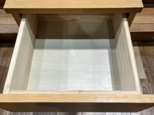 無印良品 (ムジルシリョウヒン) 4段チェスト ナチュラル