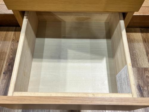 無印良品 (ムジルシリョウヒン) 4段チェスト ナチュラル