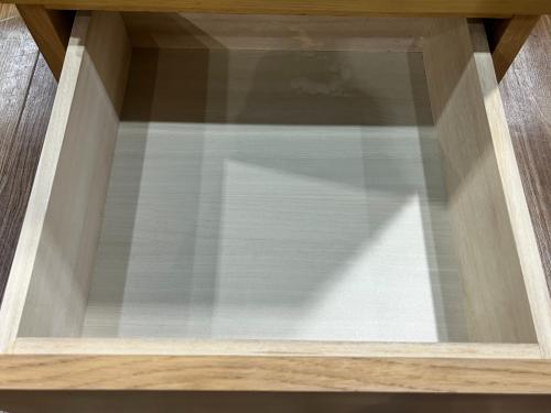 無印良品 (ムジルシリョウヒン) 4段チェスト ナチュラル