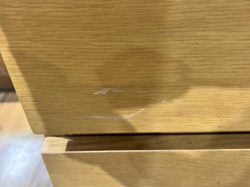 無印良品 (ムジルシリョウヒン) 4段チェスト ナチュラル