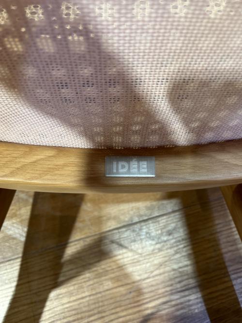IDEE (イデー) CONVENTO CHAIR ナチュラル @
