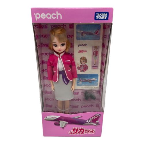 TAKARA TOMY (タカラトミー) Peach CAリカちゃん リカちゃん人形 博品館TOY PARK＆」関西国際空港限定