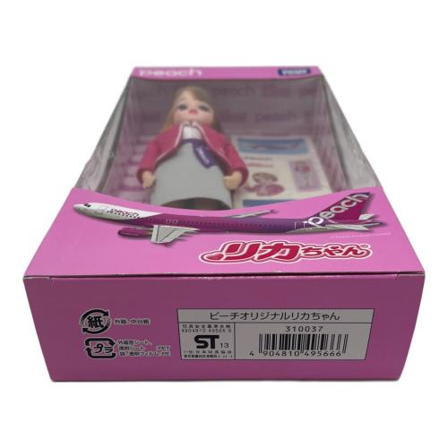TAKARA TOMY (タカラトミー) Peach CAリカちゃん リカちゃん人形 博品館TOY PARK＆」関西国際空港限定