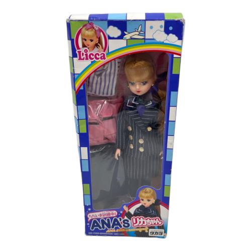 TAKARA (タカラ) ANA`ｓ リカちゃん リカちゃん人形 ANA 50th anniversary