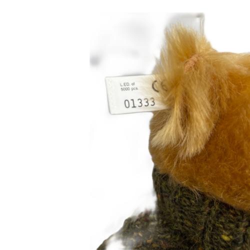 Steiff (シュタイフ) テディベア ヌイグルミ 1907年型レプリカ