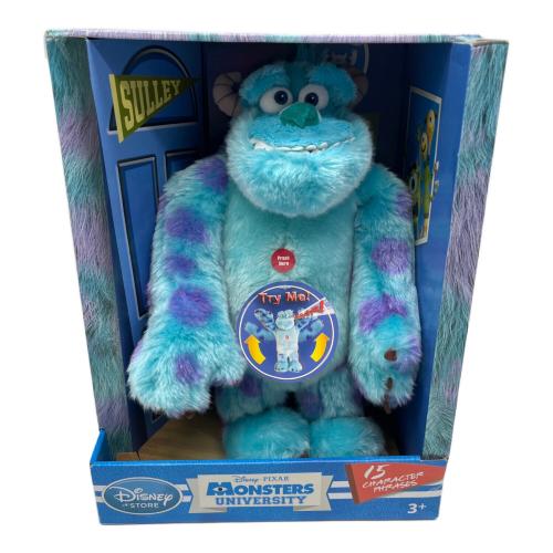 DISNEY (ディスニー) SULLEY トーキングフィギュア サリー MONSTERS UNIYERSITY